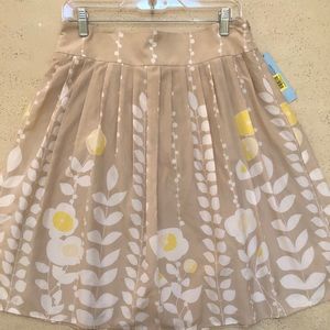 New Antonio Melani Women’s Floral A-Line Skirt